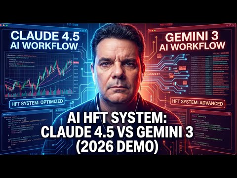 Building an HFT System with AI: Claude 4.5 vs Gemini 3 Workflow (2026 Demo)