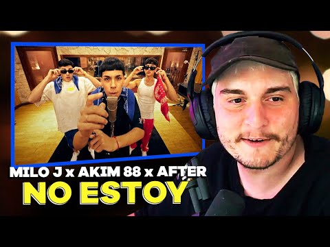 KHAN REACCIONA a MILO J ❌ AFTER ❌ AKIM 88 " NO ESTOY"