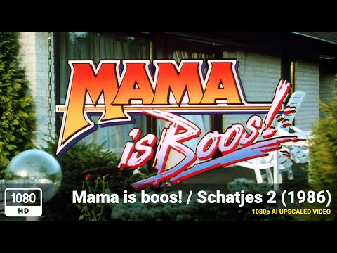 Mama is boos! / Schatjes 2 (1986) [1080p HD AI Upscaled]