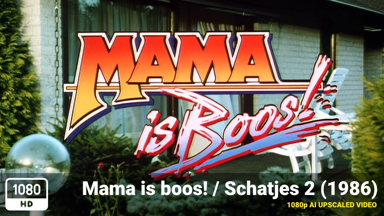 Mama is boos! / Schatjes 2 (1986) [1080p HD AI Upscaled]