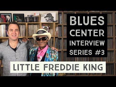 Thumbnail for Little Freddie King - Blues Center Interview #3 by Little Freddie King
