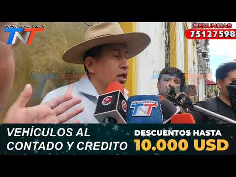 PROYECTOS EN URIONDO QUE SE PLANTEARÁN A GOBIERNO NACIONAL Y AUN NO HAY CANDIDATOS PARA EVO PUEBLO.