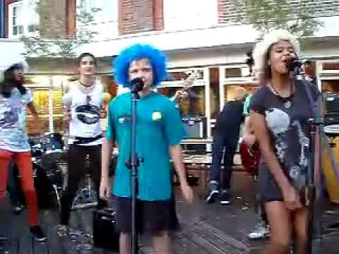 I WANT YOU BACK (Parkside arts festival)