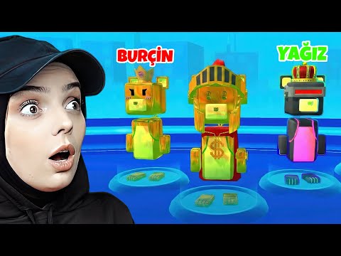 SÜPER AYIDA AİLECEK OYUNA GİRDİK VE SAKLAMBAÇ OYNADIK!🐻😱