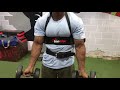 Biceps workout variation