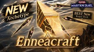 BEST NEW Rogue Deck?! Enneacraft Is Insane! Optimized Deck Profile | Yu-Gi-Oh! Master Duel