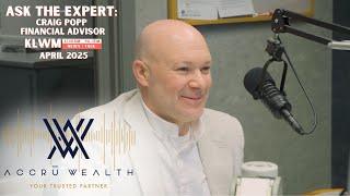 Ask The Expert With Craig Popp of AccruWealth KWLM Talk Radio: Market