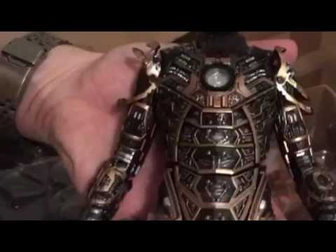 UNBOXING MINI TUTORIAL IRON MAN MARK XLI (41) "BONES"