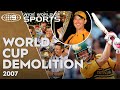 Dominant Aussies Blast Their Way To The Final 2007 Cricket World Cup Wide World Of Sports