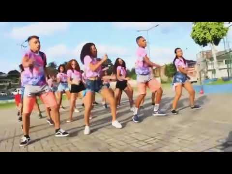 MC NOVINHO GERACAO E MC REBECCA E VALESCA POPOZUDA - BEM TRAJADO - BREGA FUNK COREOGRAFIA EQUIPE 22