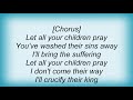 Iced Earth - Crucify The King Lyrics
