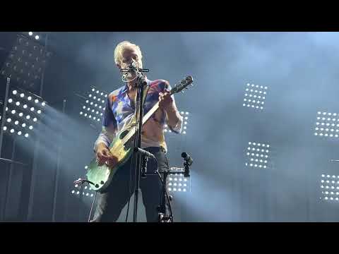 Triggerfinger-Man Down performed in the Oosterpoort, Groningen on the 7th of June 2023