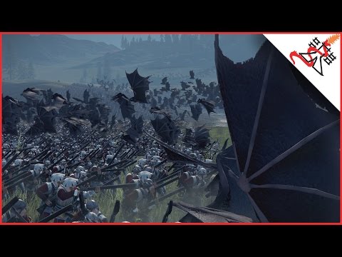 10500 HANDGUNNERS vs 2126 FELL BATS - Total War: WARHAMMER