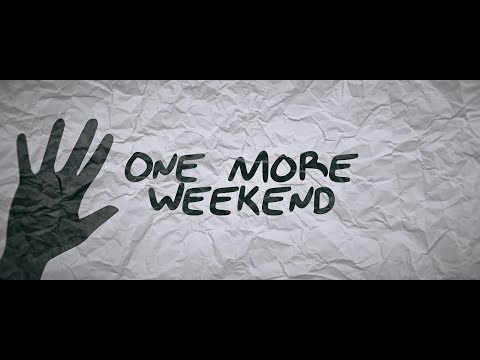 Audien x MAX - One More Weekend (Lyric Video)