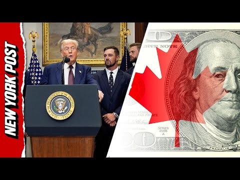 'They have to pay a fair rate': Trump breaks down hold up in trade talks with Canada