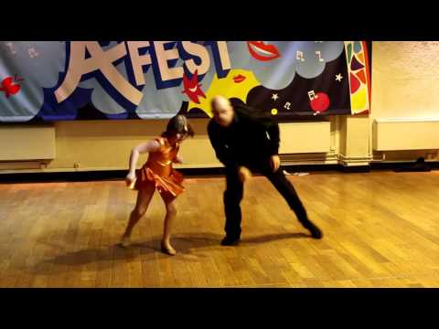 Paris Westie Fest 2017 - Pro Show - Matt and Lily Auclair
