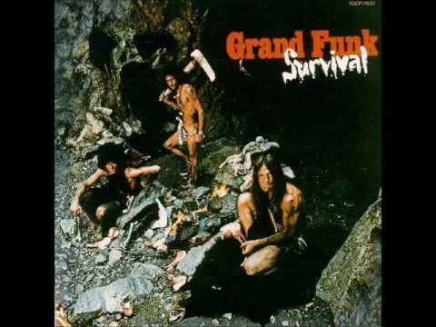 Grand Funk Railroad   Feelin' alright original version