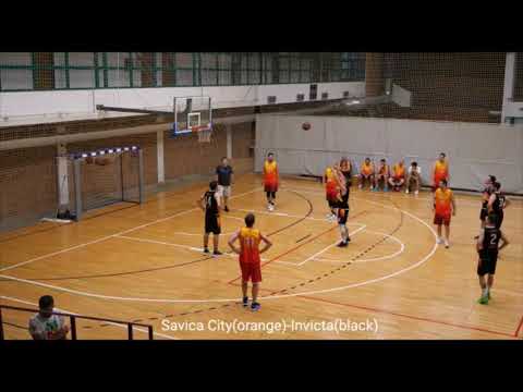 CroHoops Div.1 2021-22 Play-off Semifinals, Game 2 - Savica City vs. Invicta