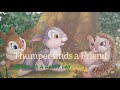 Storytelling Thumper Finds A Friend
