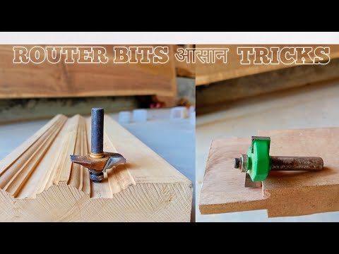 Modifying Router Bits and Their Cuts || Router Bit Tricks