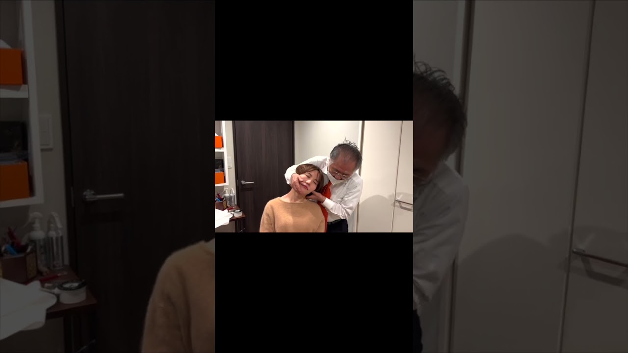 【カイロプラクティック矯正】↓続きは関連動画から↓