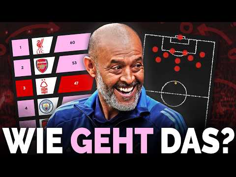 Diese Taktik kommt direkt aus der Hölle! So schockt Nottingham Forest die Premier League!