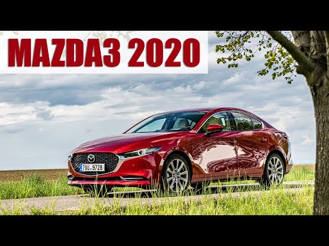 2020 Mazda3 sedan Skyactiv-X180, 4K POV TEST: Vynikající kombinace obrazok