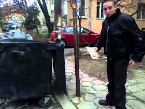 Mad Bulgarian breaks his keyboard