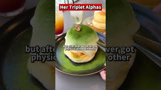 Book Name: Her Triplet Alphas. Try it for free!!! #werewolfromance #audiobook #alpha #booktube