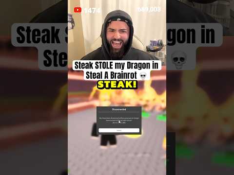 Steak hat mein Drachengeheimnis gestohlen in „Steal A Brainrot“