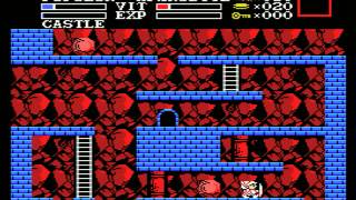 Classic Games Junkies - "Maze of Galius" (MSX) -  Beginning