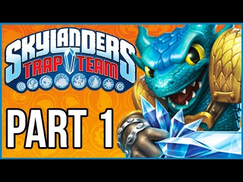 Skylanders Trap Team Gameplay Walkthrough Part 1 - Chapter 1 & Intro (1080p HD)