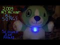 Almost all of the songs on my 2009 Scout (Slowed and reverb)