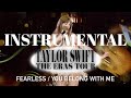 Fearless / You Belong With Me (Eras Tour Instrumental w/ Backing Vocals)