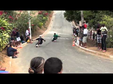 Campeonato Zona de Perigo de Skate Downhill - ES Spy vs Spy