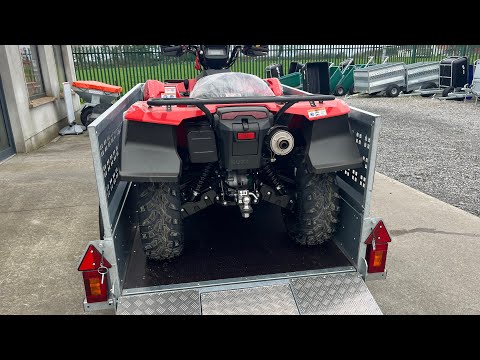 Suzuki 750 + Nugent Trailer €75 per week ! - Image 2