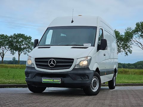 Kleyn Vans - MERCEDES-BENZ SPRINTER 316 2016 276,940 km