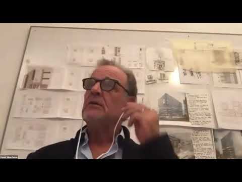 Presentación académica arq. Daniel Silberfaden - 14/04/2021