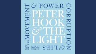 Music video thumbnail preview for Ecstasy [Live] by Peter Hook & the Light