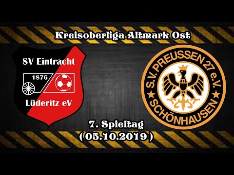 SV Eintracht Lüderitz - SV Preussen 27 Schönhausen