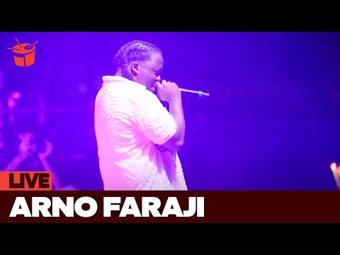 Arno Faraji live at VIVID for triple j Unearthed