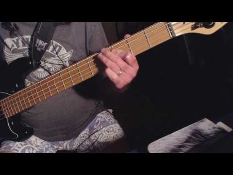 Here comes goodbye...    Rascal Flatts...   bass cover