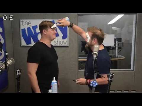 Wally plays Whip Cream Hangman with Mike from MIKESCHAIR