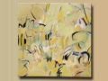 Abstract Modern Art Painting - Primavera Overture - by Filomena de Andrade Booth