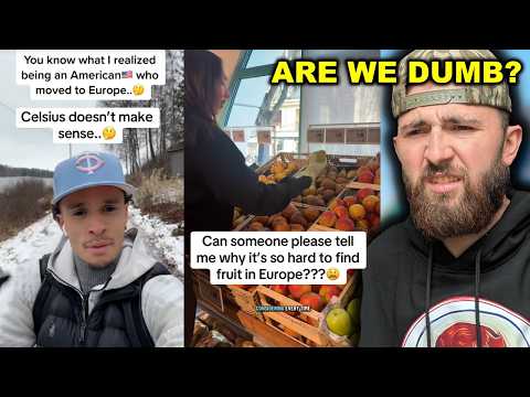 Things Clueless Americans "Learn" While Visiting Europe... *I'm confused*