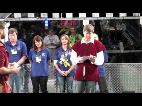 Rocket City Regional 2016 - Closing Ceremonies and Awards