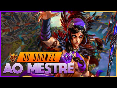 THE MORRIGAN MID - ⚡ Smite BR Ranked Conquista do Bronze ao Mestre