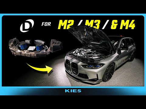 Ultimate DIY Guide: Installing DINAN Carbon Fiber Intake for G8X M2, M3, M4 (BMW)