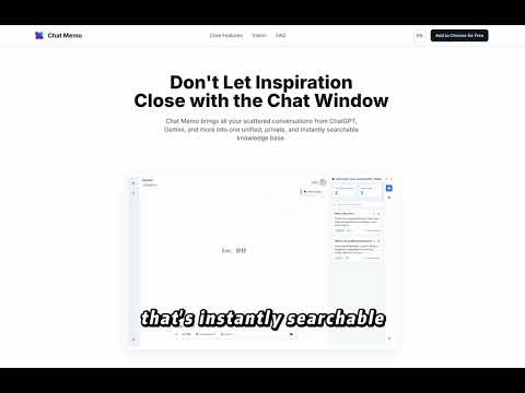 Item video thumbnail