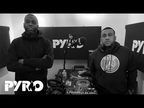 Jedah With Flowdan - PyroRadio